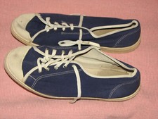 Vintage superga cotton usato  Italia