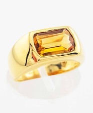 Gold ring citrin gebraucht kaufen  Regensburg