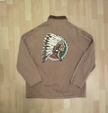 Jaqueta polo vintage Ralph Lauren country cabeça de índio chefe celeiro estádio 1992 comprar usado  Enviando para Brazil