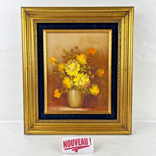 Tableau peinture huile d'occasion  Haguenau