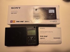 Digitalradio sony xdr gebraucht kaufen  Berlin