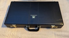 Linguaphone black briefcase for sale  LONDON