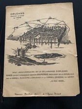 Menu gaston doumergue d'occasion  Nice-