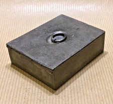 Unusual pewter snuff for sale  PRESTATYN