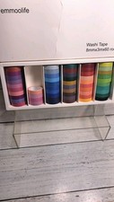 Washi tape sets for sale  Swartz Creek