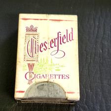 Vintage advertising chesterfie for sale  Washburn