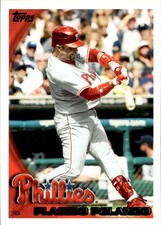 2010 topps philadelphia usato  Villar Focchiardo