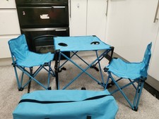 Camping folding chairs for sale  NEWCASTLE UPON TYNE