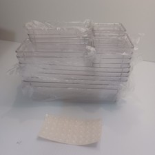 Clear plastic organizer for sale  Fremont