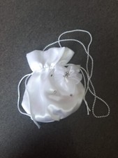 White satin bag gebraucht kaufen  Geldern