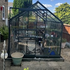 Halls forest green for sale  NORMANTON