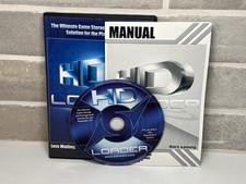 PlayStation 2 HD Loader The Ultimate Game solução de armazenamento para PS2 com manual, usado comprar usado PlayStation 2 HD Loader The Ultimate Game solução de armazenamento para PS2 com manual, usado comprar usado  Enviando para Brazil