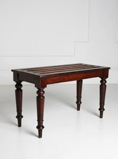 Antique luggage stand for sale  WARRINGTON