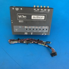 Usado, PROCESSADOR DE INTERFACE DE SINAL DE CARRO AUDISON BIT TEN COM 4 CANAIS DE ENTRADA E 5 SAÍDAS comprar usado  Enviando para Brazil