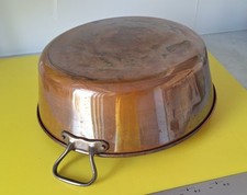 Bassine cuivre confiturier d'occasion  Nice-