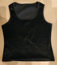 Schwarzes party glitzer gebraucht kaufen  Armsheim, Gabsheim, Partenheim