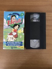 Videocassetta vhs heidi usato  Loreto Aprutino