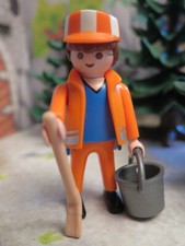 Ouvrier playmobil 4682 d'occasion  Viarmes