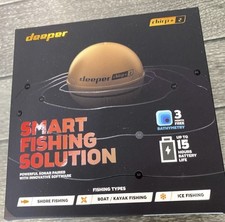 Deeper chirp portable for sale  Oklahoma City