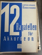 Bagatellen leopold kubanek gebraucht kaufen  Ravensburg