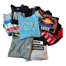 Lote de camisas e shorts masculinos roupas tamanho 10-12 marcas sortidas comprar usado  Enviando para Brazil