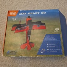 Avião 3D E-flite Ultra-Micro UMX Beast Bind-N-Fly comprar usado Avião 3D E-flite Ultra-Micro UMX Beast Bind-N-Fly comprar usado  Enviando para Brazil