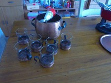 Tolle feuerzangenbowle kupfer gebraucht kaufen  Walluf
