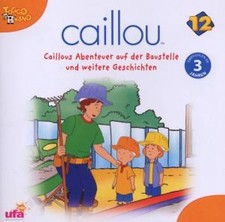 Caillou caillou 12 gebraucht kaufen  Berlin