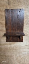 Rustic wooden shelf for sale  CONISTON