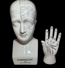 Phrenology bust l.n. for sale  Dallas