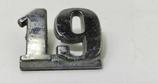 Renault 19 1995 Herstelleremblem / Schriftzug Benzin UST41539 comprar usado  Enviando para Brazil