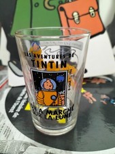 Verre tintin marche d'occasion  Château-Renard