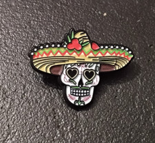 Pin skull mexican d'occasion  Expédié en Belgium