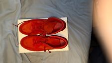 Balenciaga red nubuck for sale  Evergreen Park