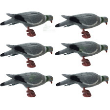 Flocked pigeon decoys for sale  BRISTOL