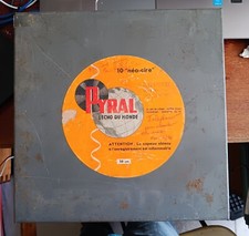 Coffret métal disques d'occasion  Assier