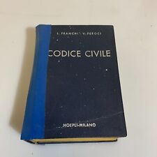 Codice civile franchi usato  Morro d'Oro
