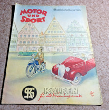 Motor sport pössneck gebraucht kaufen  Erolzheim