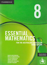 Livro didático de matemática essencial para o currículo australiano 8 🧠 ano 8 comprar usado  Enviando para Brazil