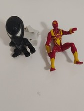 Figuras de ação Spider-Man 3 Web Crawling Spidey Toy e 2014 Iron Spider-Man comprar usado Figuras de ação Spider-Man 3 Web Crawling Spidey Toy e 2014 Iron Spider-Man comprar usado  Enviando para Brazil