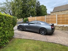 Nissan metalic gunmetal for sale  BRIGHOUSE