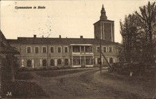 Ak Bielsko Biała Bielitz Biała Górny Śląsk, Gimnazjum - 11104950, używany na sprzedaż  Wysyłka do Poland