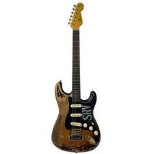 Guitarra Homenaje Artesanal Texas Specials "Número Uno" Directa de Fábrica ENVÍO GRATUITO segunda mano  Embacar hacia Mexico