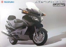 Suzuki skywave 650 d'occasion  Expédié en Belgium