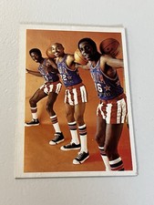 1971 Fleer Cocoa Puffs Harlem Globetrotters #4 Meadowlark to Neal to Ausbie (RC) comprar usado  Enviando para Brazil