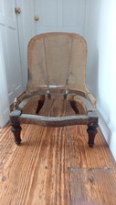 Victoriana chair frame for sale  LONDON