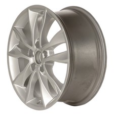 Roda metálica recondicionada 17x7,5 pintada prata brilhante serve para 560-58904 comprar usado  Enviando para Brazil