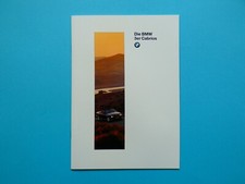 Brochure bmw series d'occasion  Expédié en Belgium