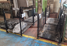 Large stackable pallet for sale  LEEDS