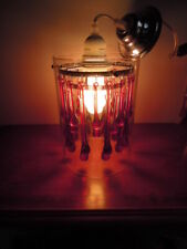Lustre ambiance pampilles d'occasion  Écos